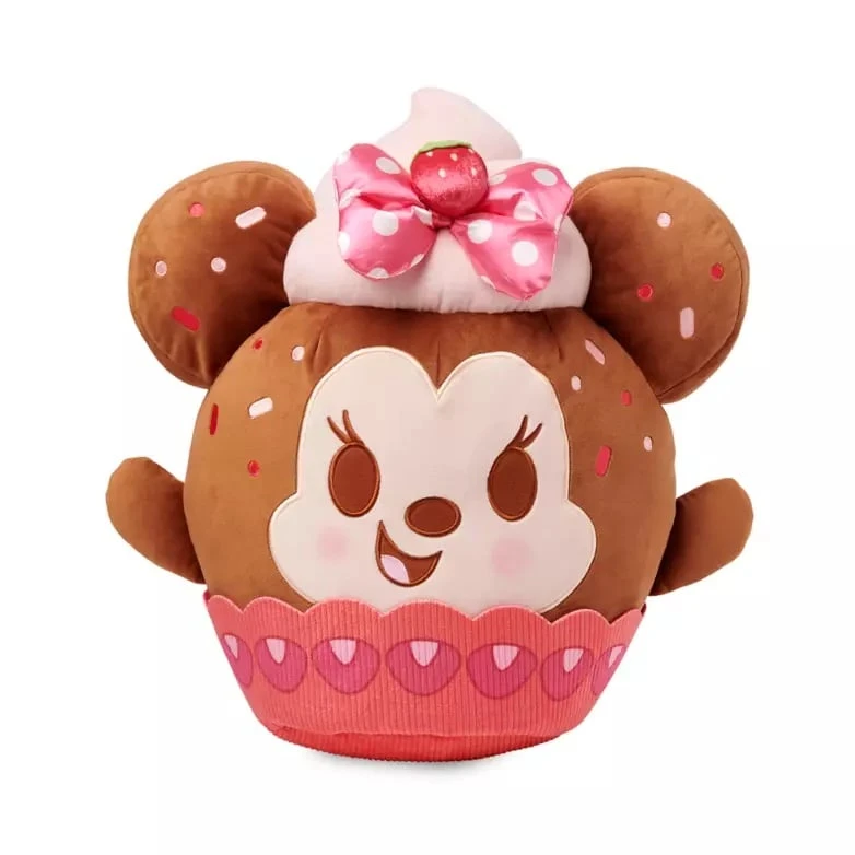 Disney Munchlings Scented Plush - Minnie Mouse - Strawberry Cupcake 3 Disney Munchlings Scented Plush - Minnie Mouse - Strawberry Cupcake