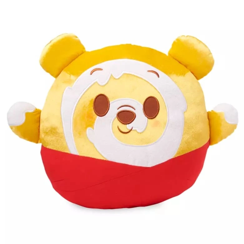 Disney Munchlings Scented Plush - Winnie The Pooh - Honey Cake 3 Disney Munchlings Scented Plush - Winnie The Pooh - Honey Cake