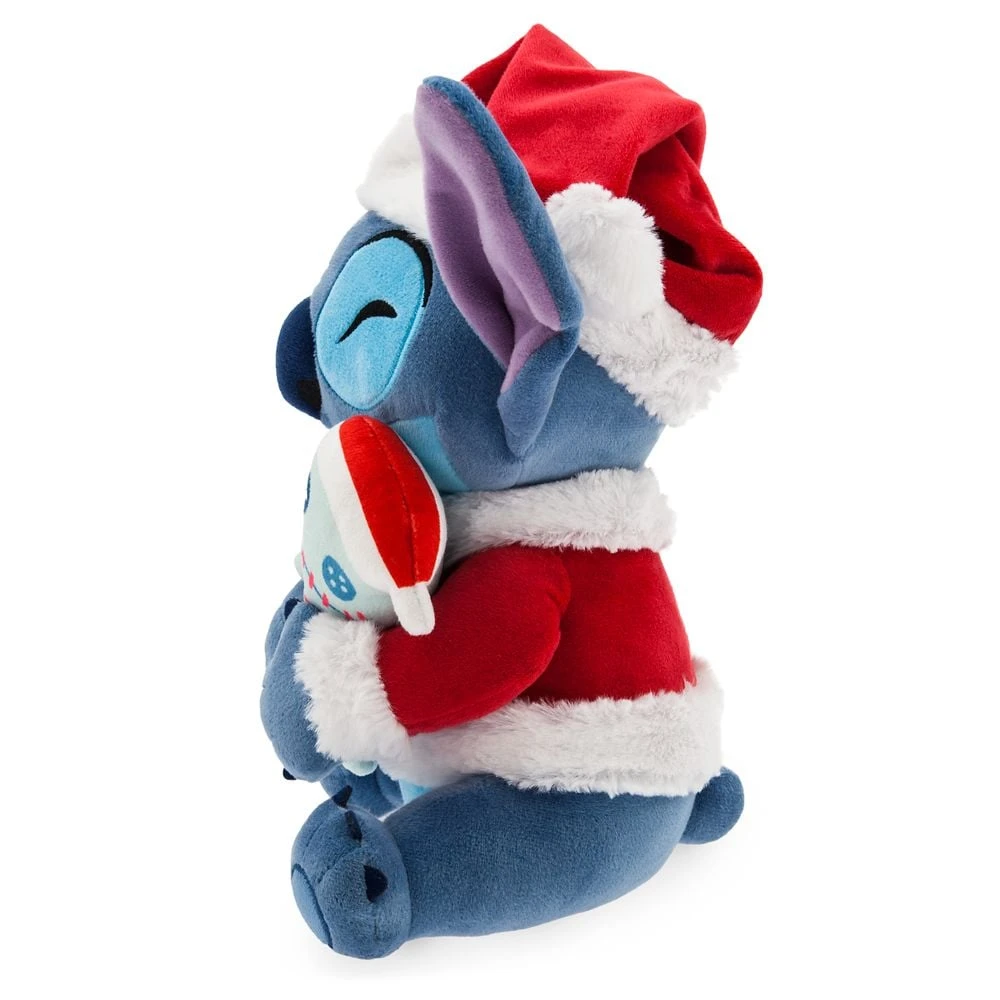 Disney Plush - Santa Stitch With Scrump 4 Disney Plush - Santa Stitch With Scrump - Image 2