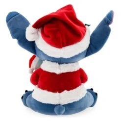 Disney Plush - Santa Stitch With Scrump 7 Disney Plush - Santa Stitch With Scrump -Disney 97577s3