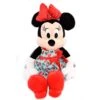 Disney Plush - Dress Shop Minnie Mouse - Cornflower Blue Red Roses - 15'' -Disney 97645