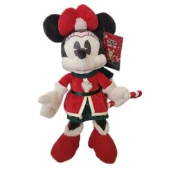 Disney Plush - 2022 Vintage Christmas Minnie Mouse