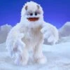 Disney Deluxe Hand Puppet Plush - Forbidden Mountain Yeti -Disney 98001