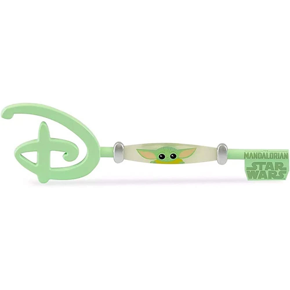 Disney Key - Key To The Kingdom - Star Wars - Baby Yoda 3 Disney Key - Key To The Kingdom - Star Wars - Baby Yoda