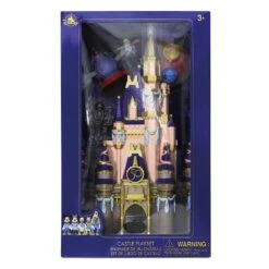 Disney Playset - 50th Anniversary Light-Up Cinderella Castle -Disney 98191s10