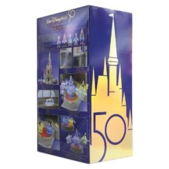 Disney Playset - 50th Anniversary Light-Up Cinderella Castle -Disney 98191s11
