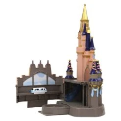 Disney Playset - 50th Anniversary Light-Up Cinderella Castle -Disney 98191s7