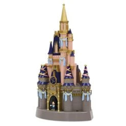 Disney Playset - 50th Anniversary Light-Up Cinderella Castle -Disney 98191s8