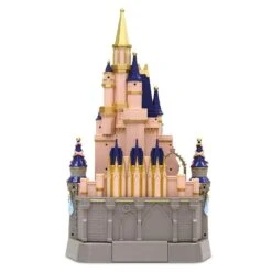 Disney Playset - 50th Anniversary Light-Up Cinderella Castle -Disney 98191s9