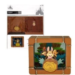 Disney Diorama Kit - Splash Mountain - Brer Rabbit Fox Bear