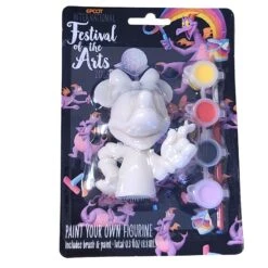 Disney Figure - Festival Of The Arts 2023 - Paint Your Own Minnie