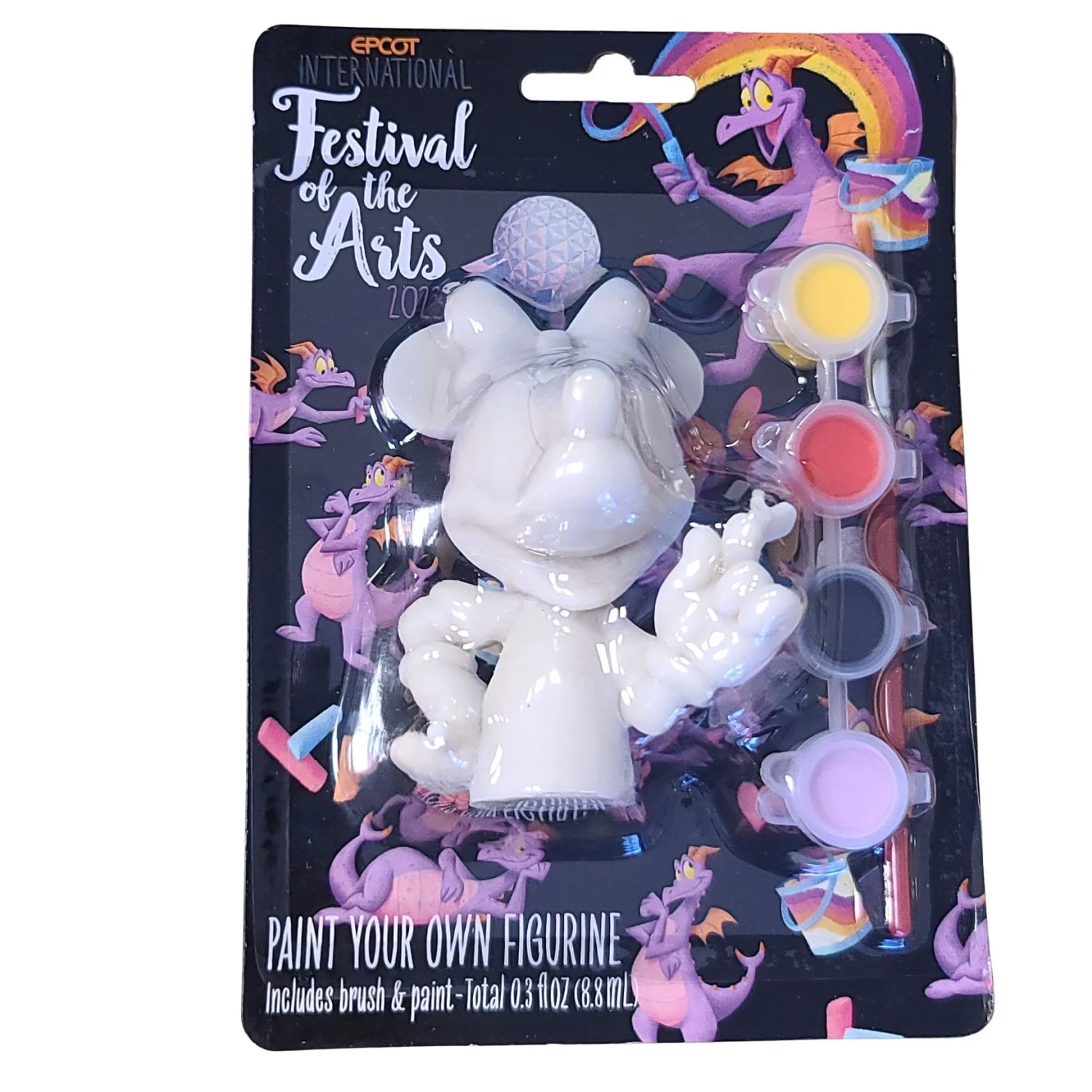 Disney Figure - Festival Of The Arts 2023 - Paint Your Own Minnie 3 Disney Figure - Festival Of The Arts 2023 - Paint Your Own Minnie