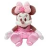 Disney Plush - Valentine's Day Minnie Mouse - Pink And Chocolate Dress