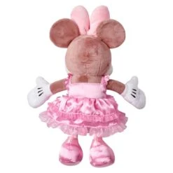 Disney Plush - Valentine's Day Minnie Mouse - Pink And Chocolate Dress -Disney 98343 3