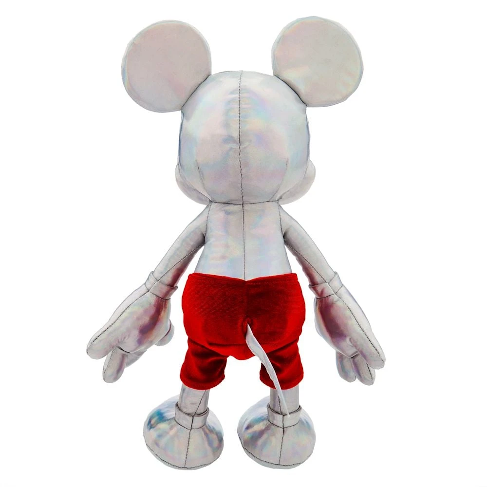 Disney Plush - Disney100 Mickey Mouse Holographic 4 Disney Plush - Disney100 Mickey Mouse Holographic - Image 2