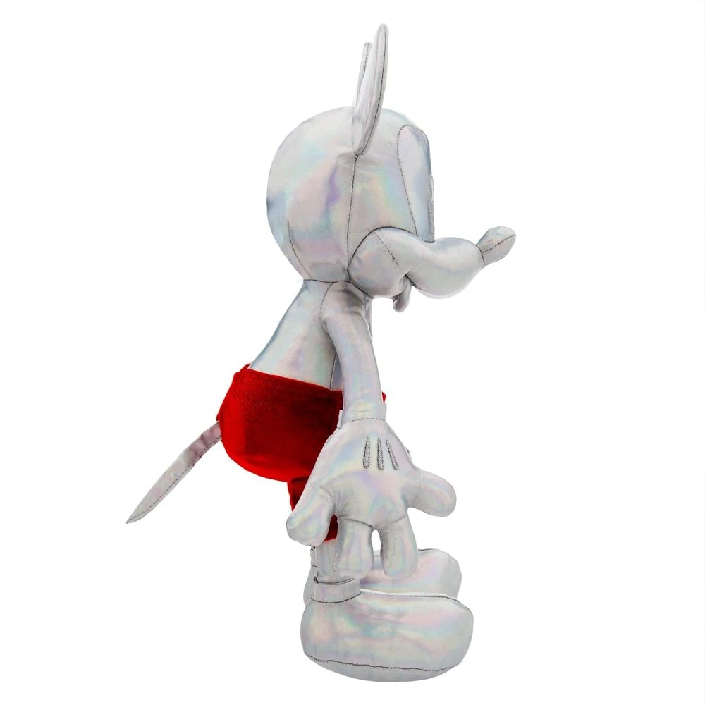 Disney Plush - Disney100 Mickey Mouse Holographic 5 Disney Plush - Disney100 Mickey Mouse Holographic - Image 3