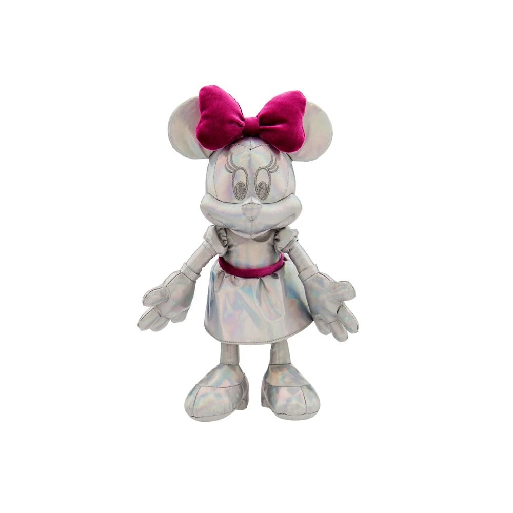 Disney Plush - Disney100 Minnie Mouse Holographic 3 Disney Plush - Disney100 Minnie Mouse Holographic