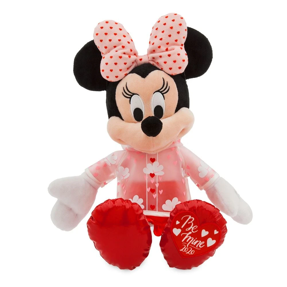 Disney Plush - Valentine’s Day Minnie Mouse - 15'' 3 Disney Plush - Valentine’s Day Minnie Mouse - 15''