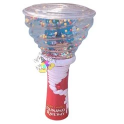 Disney Light Chaser - Mickey And Minnie's Runaway Railway Glow Spinner