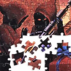 Disney Puzzle Set - Star Wars Holidays - Four-Pack R2-D2 C-3PO Ewoks Jawas -Disney 98828 5