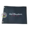 Disney Golf Pin Flag - Walt Disney World Golf Logo - Black -Disney 99399
