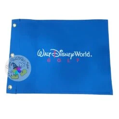 Disney Golf Pin Flag - Walt Disney World Golf Logo - Blue