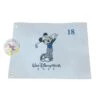 Disney Golf Pin Flag - Mickey Mouse - Walt Disney World Golf Logo - White -Disney 99402