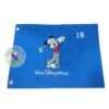 Disney Golf Pin Flag - Mickey Mouse - Walt Disney World Golf Logo - Blue