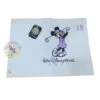 Disney Golf Pin Flag - Minnie Mouse - Walt Disney World Golf Logo - White -Disney 99406