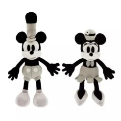 Disney Plush Toy Set - Disney100 - Steamboat Willie