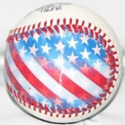 Disney Collectible Baseball - Braves 2007 – Flag -Disney BB10YRFLAG3