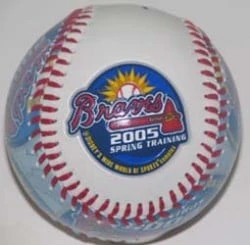 Disney Collectible Baseball - Braves 2005 - LE 600 4 Disney Collectible Baseball - Braves 2005 - LE 600 - Image 2