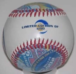 Disney Collectible Baseball - Braves 2005 - LE 600 5 Disney Collectible Baseball - Braves 2005 - LE 600 - Image 3