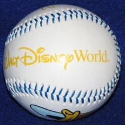 Disney Collectible Baseball - Donald Duck Face Ball -Disney BBDON3