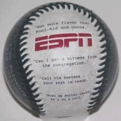 Disney Collectible Baseball - ESPN Sports Center 5 Disney Collectible Baseball - ESPN Sports Center -Disney BBESPNSC