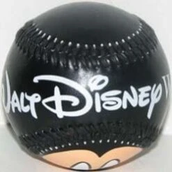 Disney Collectible Baseball - Mickey Mouse Face Ball - Disney World 8 Disney Collectible Baseball - Mickey Mouse Face Ball - Disney World -Disney BBFACE3