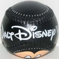 Disney Collectible Baseball - Mickey Mouse Face Ball - Disney World 5 Disney Collectible Baseball - Mickey Mouse Face Ball - Disney World - Image 3