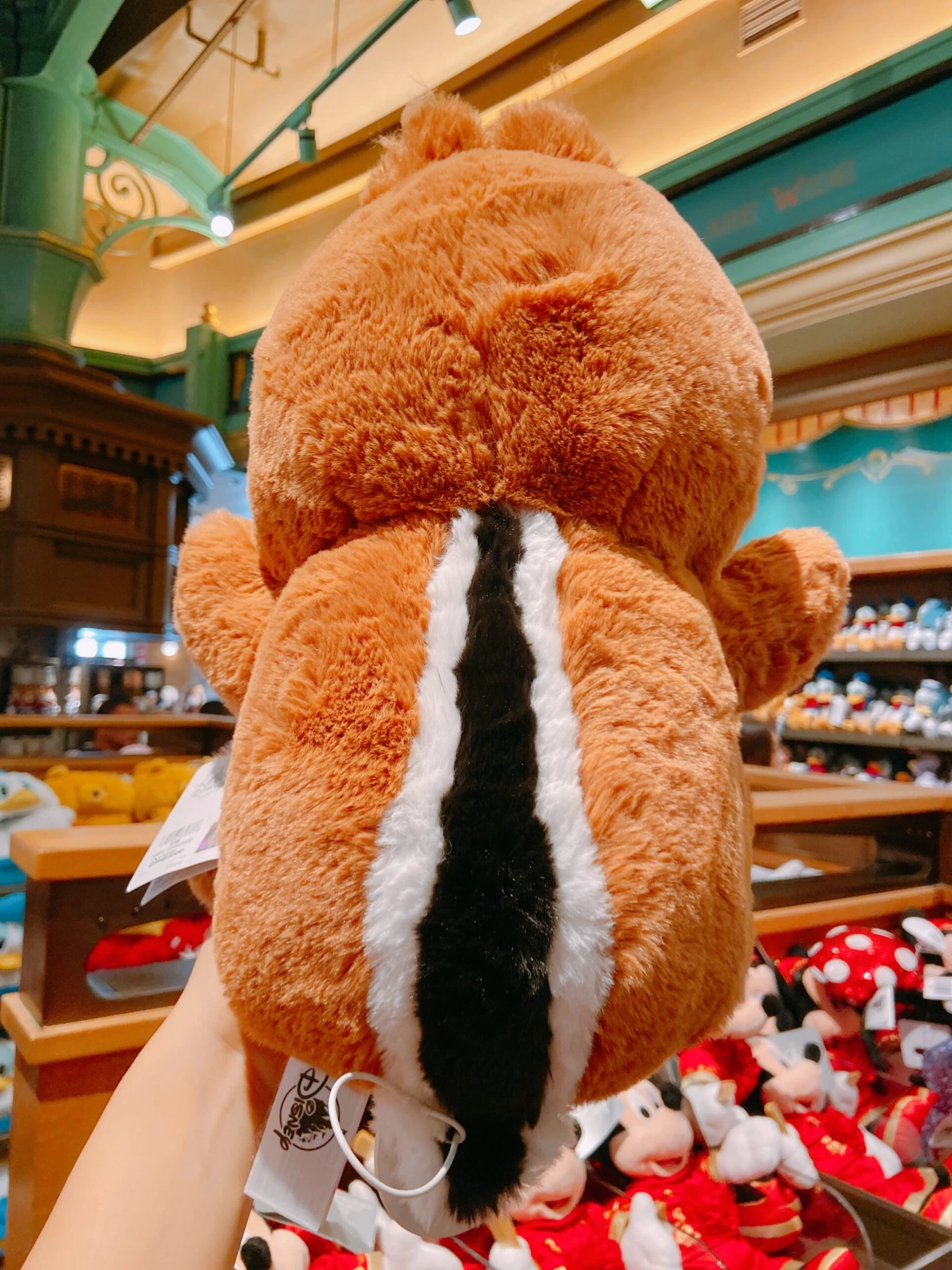 SHDL - Dale "Hug Me Please" Plush Toy 4 SHDL - Dale "Hug Me Please" Plush Toy - Image 2