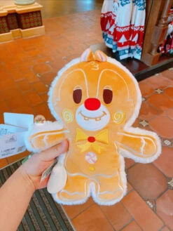 SHDL - Chip & Dale Frosted Gingerbread Cookie 2 Sided Plush Toy -Disney IMG 2137