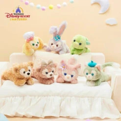 SHDL - Laying LinaBell Shoulder Plush Toy (with Magnets On Hands) -Disney IMG 8010 f6e54920 dbd8 4f55 b536 b1986c83dd6f
