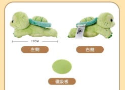 SHDL - Laying Olu Mel Shoulder Plush Toy (with Magnets On Hands) -Disney IMG 8011