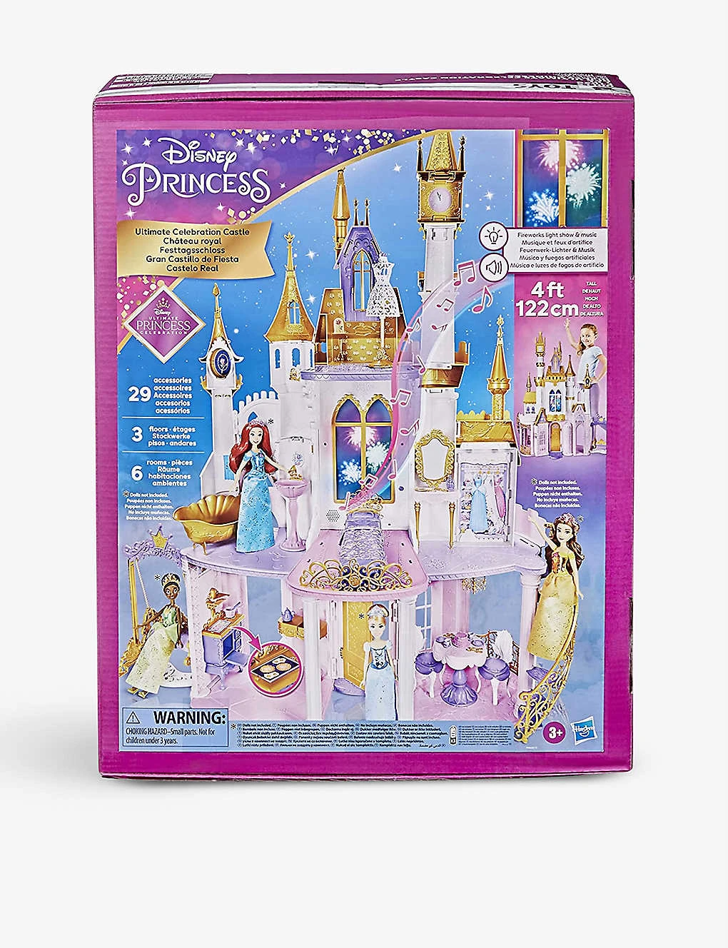 Disney Princess Ultimate Celebration Castle Playset 5 Disney Princess Ultimate Celebration Castle Playset - Image 3