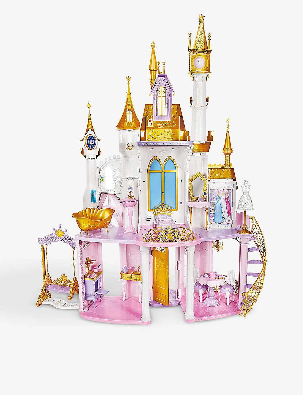 Disney Princess Ultimate Celebration Castle Playset 3 Disney Princess Ultimate Celebration Castle Playset