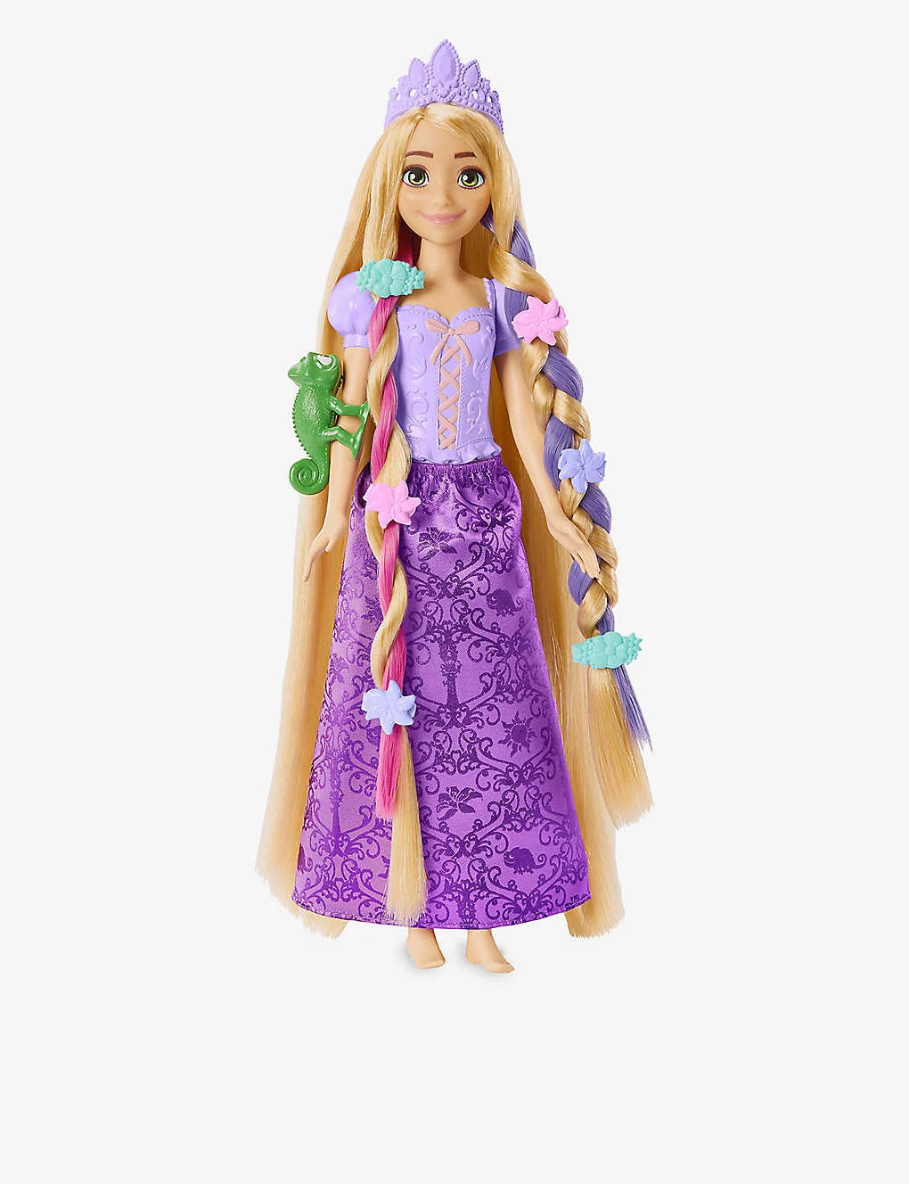 Disney Princess Rapunzel Fairy-Tale Hair Doll 29cm 4 Disney Princess Rapunzel Fairy-Tale Hair Doll 29cm - Image 2