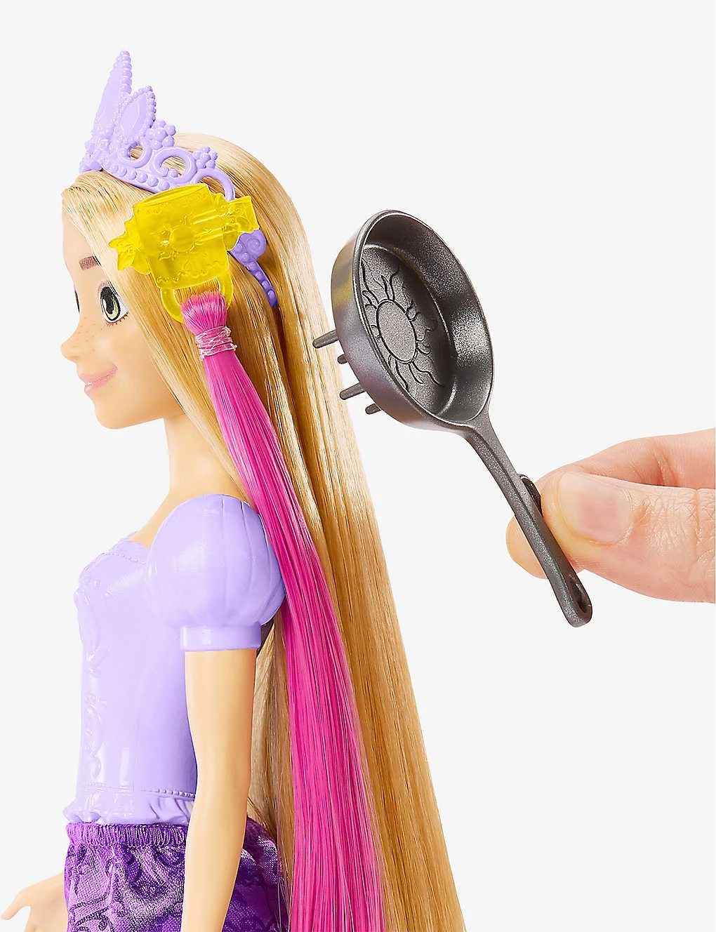 Disney Princess Rapunzel Fairy-Tale Hair Doll 29cm 5 Disney Princess Rapunzel Fairy-Tale Hair Doll 29cm - Image 3