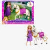 Disney Princess Rapunzel & Maximus Toy Set -Disney R04100023 M