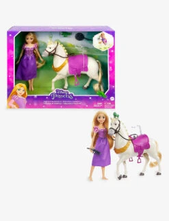 Disney 20 Disney Princess Rapunzel & Maximus Toy Set