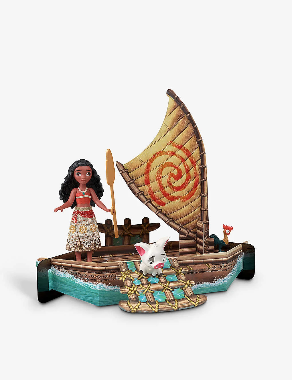 Disney Princess Moana Classic Storybook Playset 4 Disney Princess Moana Classic Storybook Playset - Image 2