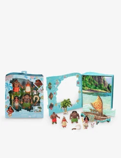 Disney Princess Moana Classic Storybook Playset