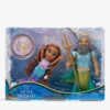 Disney Princess The Little Mermaid Ariel And King Triton Doll Set -Disney R04155075 M